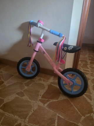 Bicicleta Minnie hasta 5 años