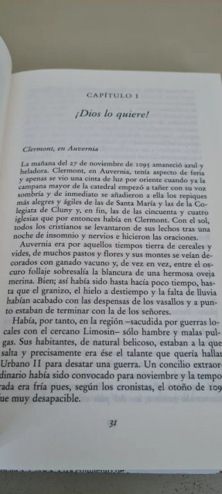 El viaje prodigioso 900 años de la primera Cruzada