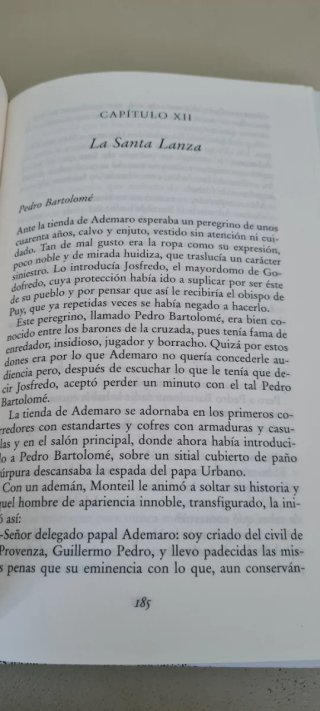 El viaje prodigioso 900 años de la primera Cruzada