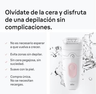 Braun Silk-épil 5 Depiladora + Accesorios