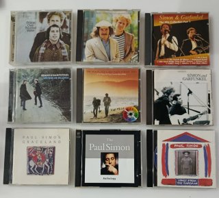 9 Simon & Garfunkel y Paul Simon Cd Cds ELIGE