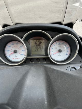 Kymco Super Dink 125cc Negra