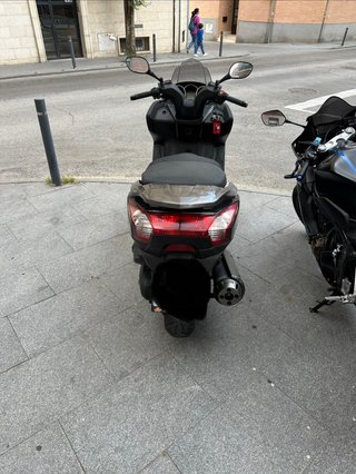 Kymco Super Dink 125cc Negra