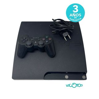 Consola PS3 Slim 500 GB Negra