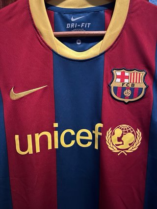 Camiseta FC Barcelona 2010