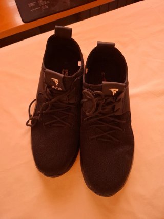 Zapatos de Seguridad SROTER Talla 45 Negros