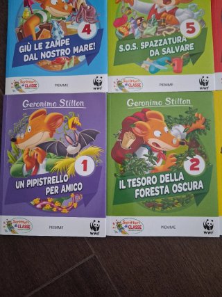 Collana di libri di Geronimo Stilton