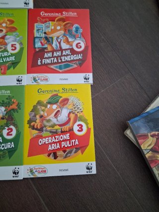 Collana di libri di Geronimo Stilton