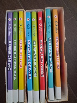 Collana di libri di Geronimo Stilton