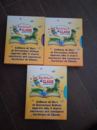 Collana di libri di Geronimo Stilton