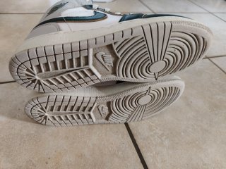 Nike Jordan 38 Verde/Bianco