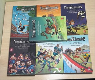 Libros Futbolisimos