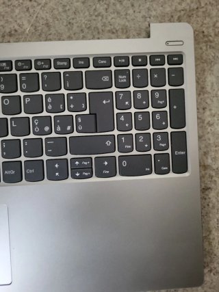 Tastiera Lenovo IdeaPad 330S Grigio Argento