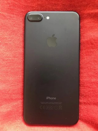 iPhone 7 Plus Negro Mate