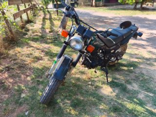 Yamaha TW 125 Enduro Moto ITV !!