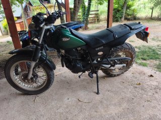 Yamaha TW 125 Enduro Moto ITV !!