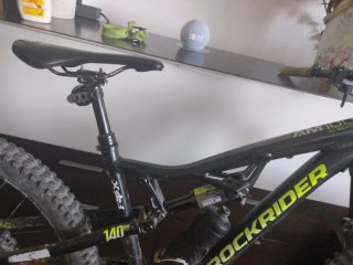 Bicicleta MTB Rockrider AM100S