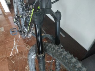 Bicicleta MTB Rockrider AM100S