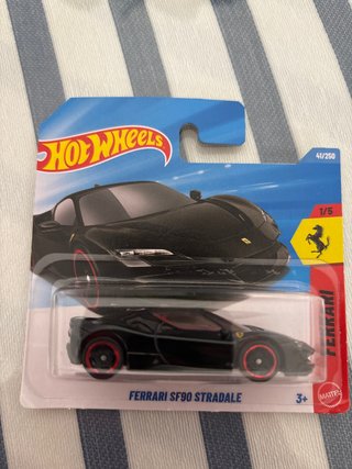 Ferrari SF90 Stradale Hot Wheels 41/250