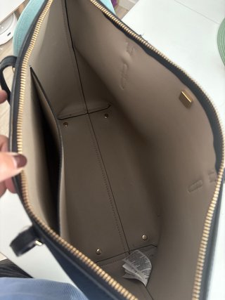 Bolso Tote Ralph Lauren Negro