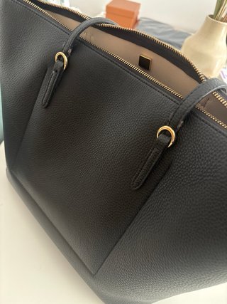 Bolso Tote Ralph Lauren Negro