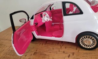 Auto di Barbie Fiat 500, Mattel R1623