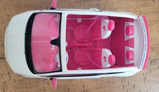 Auto di Barbie Fiat 500, Mattel R1623