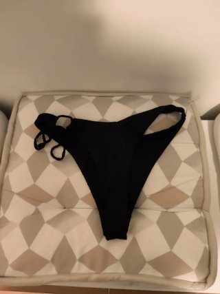 Bikini Negro Tiras