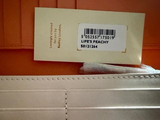 Cartera Radley London Life's Peachy