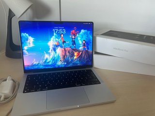 MacBook Pro M4 16GB 512GB 2024 Plata