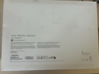 MacBook Pro M4 16GB 512GB 2024 Plata
