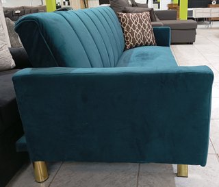 Sofá Cama Bogota, Azul, Cómodo y ·Elegante OFERTA!