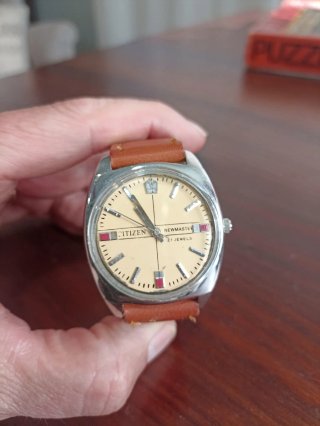 Reloj Citizen automático