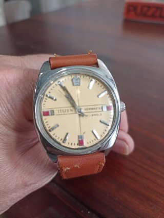 Reloj Citizen automático