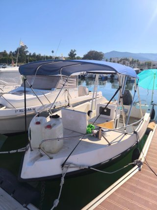 Toldo Bimini para Barco