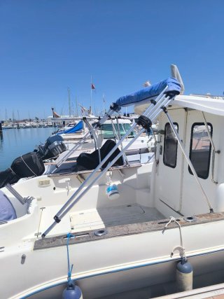 Toldo Bimini para Barco