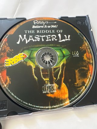 PC CD-ROM Ripley's The Riddle of Master Lu