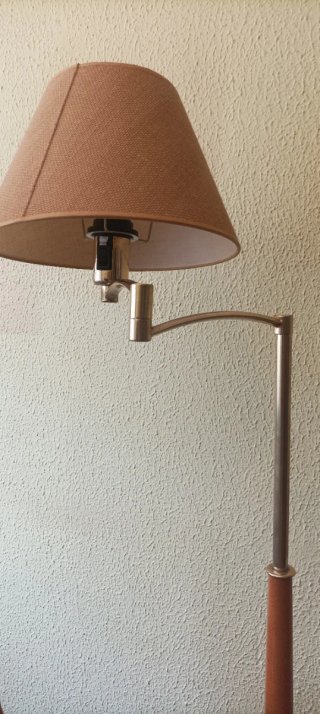 Lámpara de pie vintage