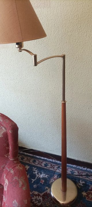 Lámpara de pie vintage