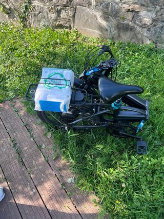 Bici elettrica pieghevole Btwin