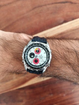 Festina Chrono Bike 15508/09 Hombre Nuevo vintage