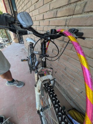 Bicicleta infantil Avigo Downhill 24