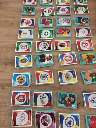 100 Cromos Panini Mundial 2026 - Sem Repetidos