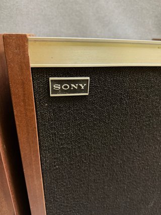 Altavoces Sony SS3100 Alnico Vintage
