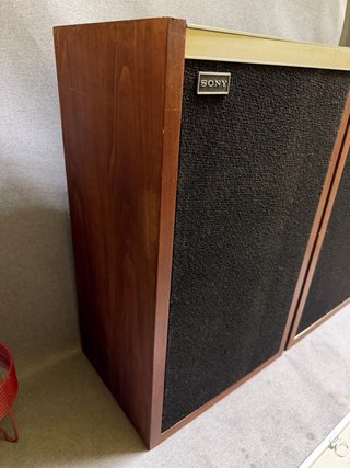 Altavoces Sony SS3100 Alnico Vintage