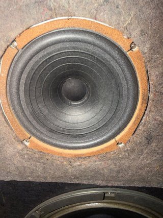 Altavoces Sony SS3100 Alnico Vintage