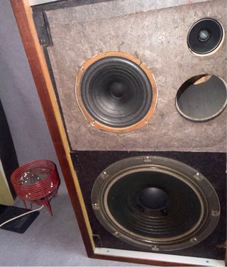 Altavoces Sony SS3100 Alnico Vintage