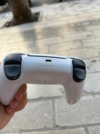 Mando PS5 DualSense Blanco