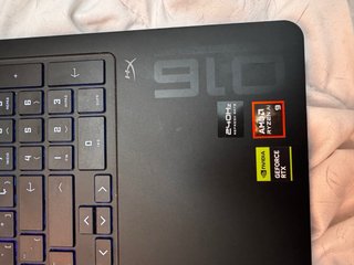 Portátil HP OMEN 16 AMD Ryzen 9