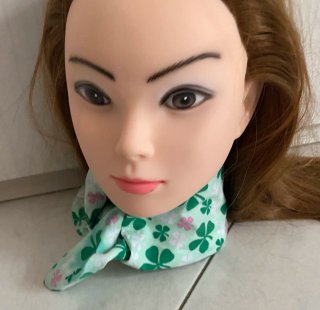 Bandana per bambina Elle